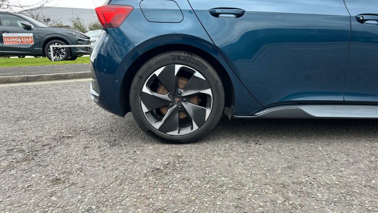 CUPRA Born 169kW e-Boost V2 58kWh 5dr Auto Electric Hatchback